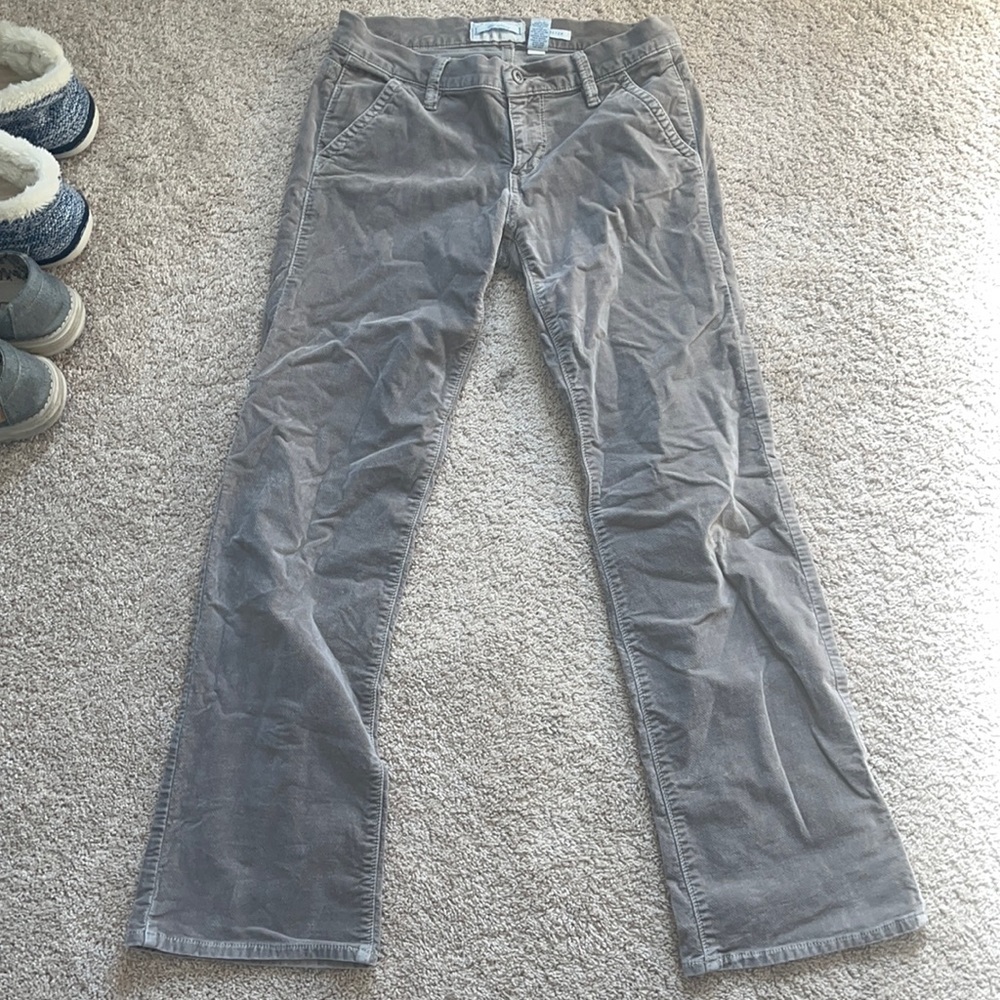 Bootcut courdory jeans